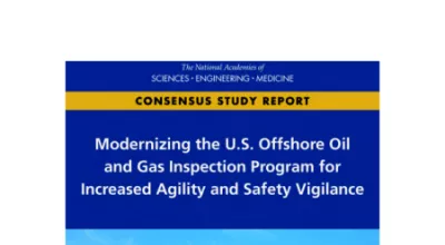 National Academies Publish BSEE-Sponsored Study on its Inspection Program