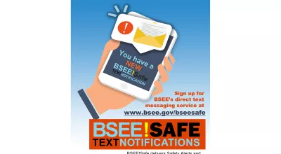 BSEE!Safe Texts Reach Thousands with Critical Safety Information