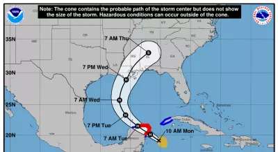 BSEE Monitors Gulf of Mexico Oil and Gas Activities in Preparation for Tropical Storm Zeta