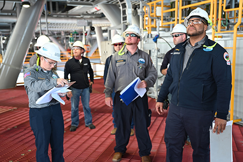 Offshore Incident Investigations